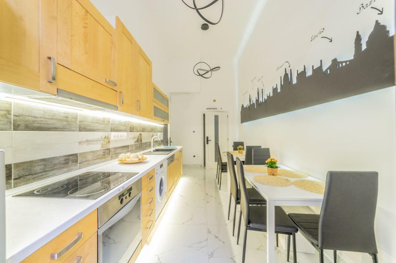 Budapest Luxury Apartments Ab Екстериор снимка